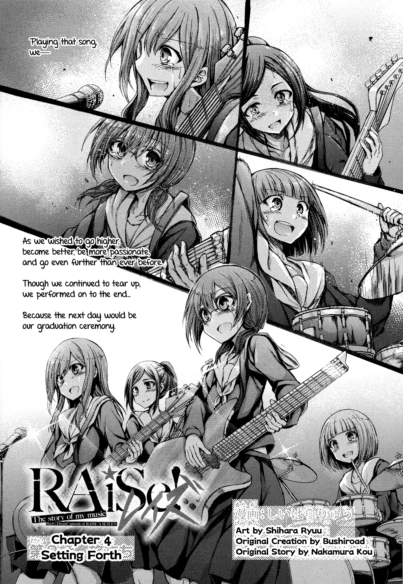 BanG Dream! - RAiSe! The Story of my Music Chapter 4 1